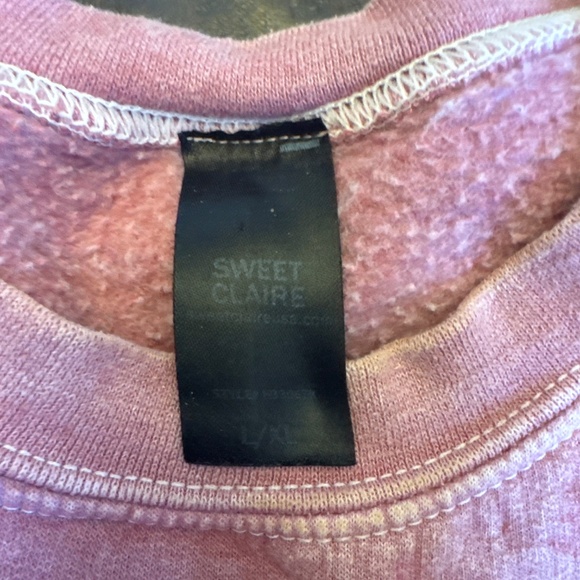 Sweet Claire Men’s American Rodeo Cowboy Desert Graphuc Tunic Sweatshirt L/XL - Picture 4 of 4